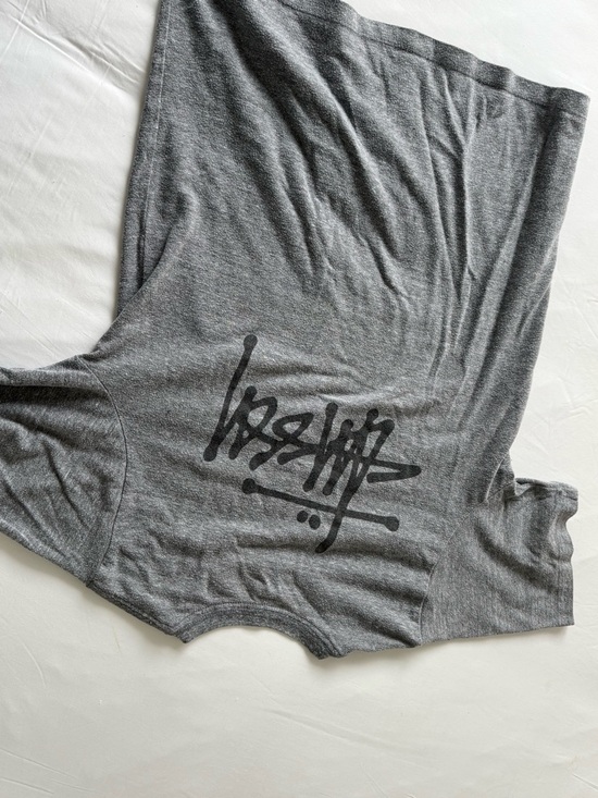 Stussy Other - Stussy Gray Cotton Tee Unisex